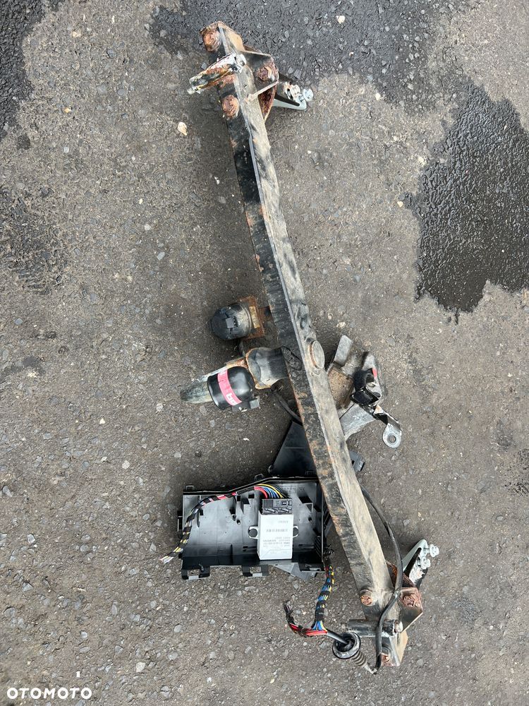 Hak holowniczy Bmw e39 kombi komplet klucze styropian belka mocowania - 1