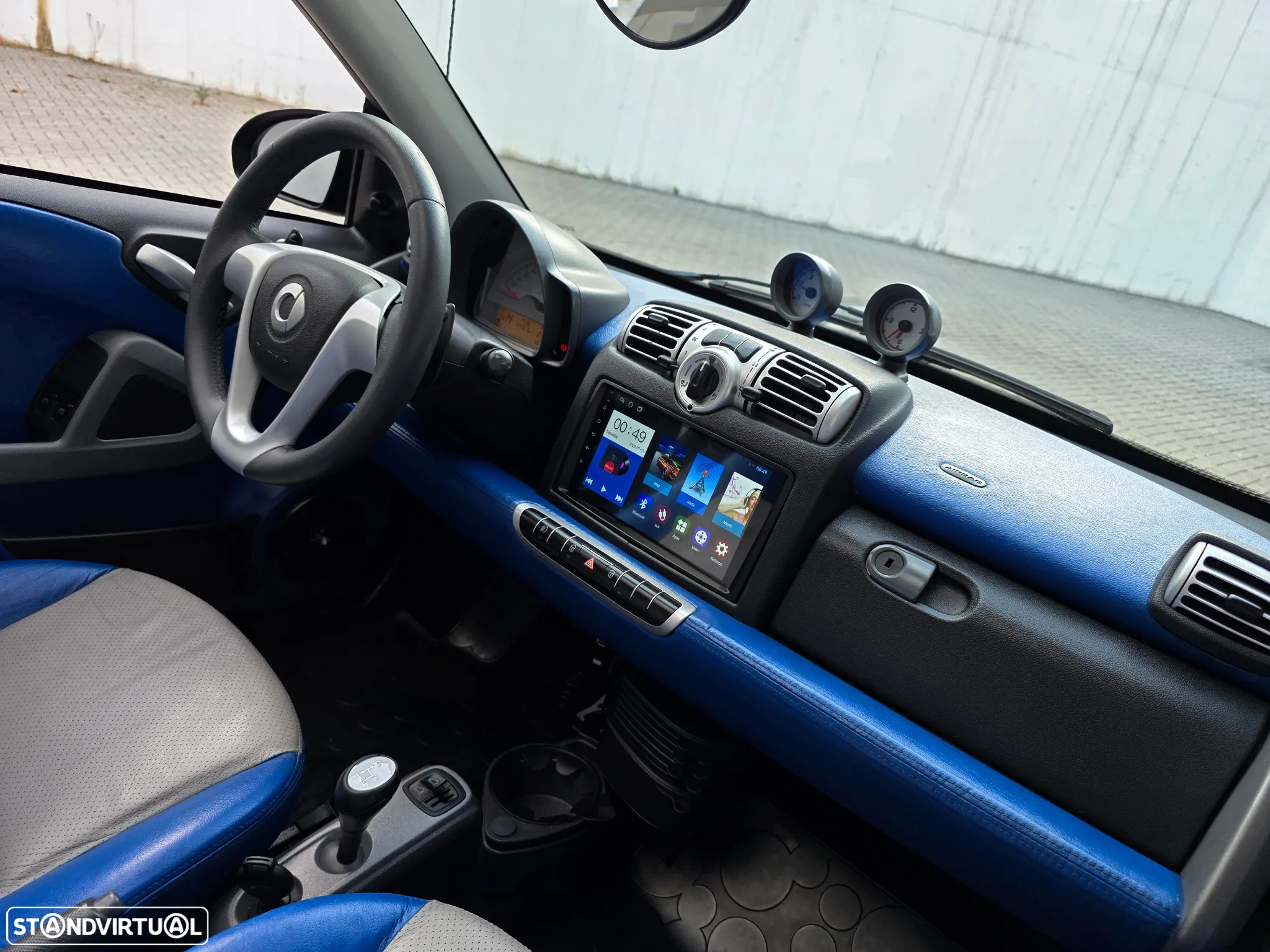 Smart Fortwo Cabrio 0.8 cdi Pulse 45 - 50