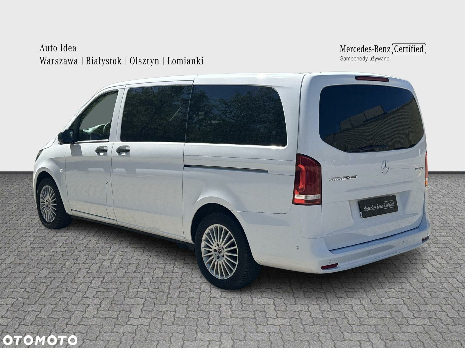 Mercedes-Benz Vito Tourer 114 CDI L2 Pro 9G-Tronic 447.703 - 4