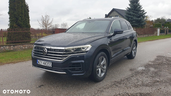 Volkswagen Touareg 3.0 V6 TDI 4Motion DPF Automatik R-Line
