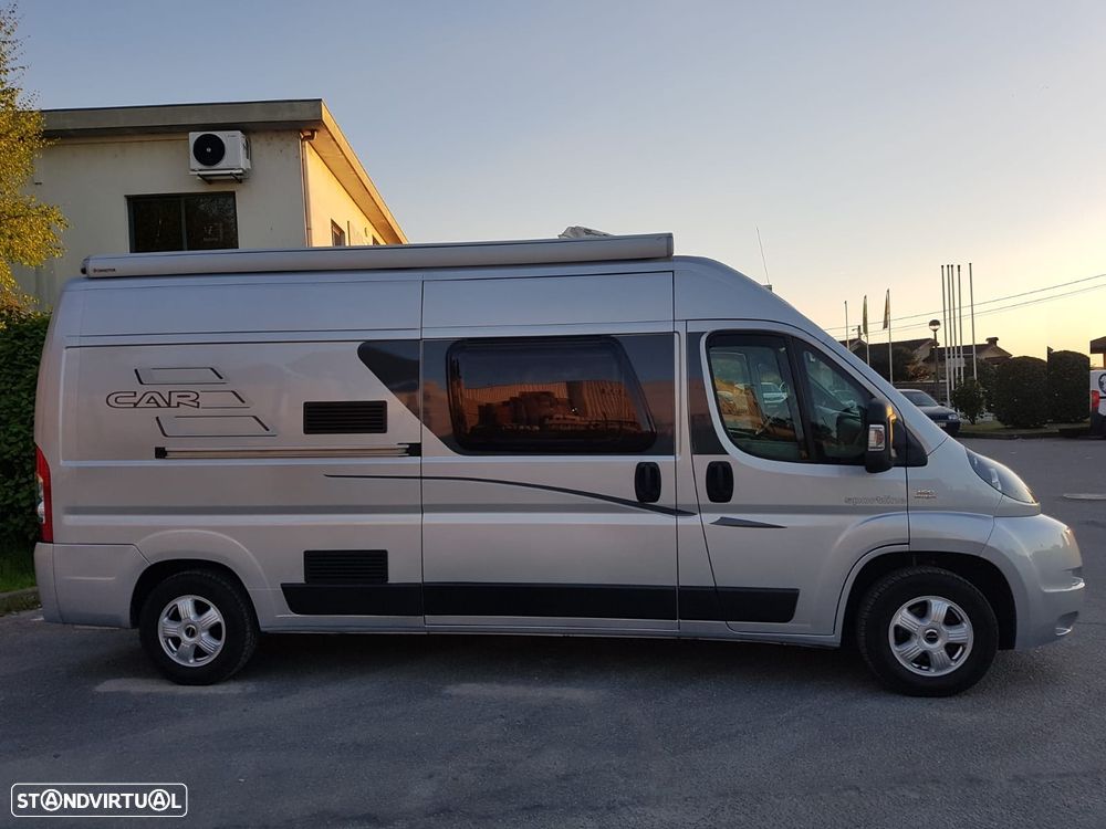 Hymer Car HC322 - 3