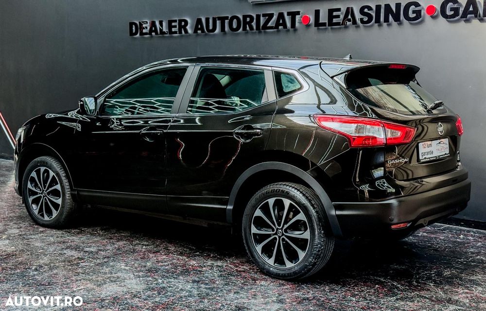 Nissan Qashqai 1.6 DCI Xtronic ACENTA - 11