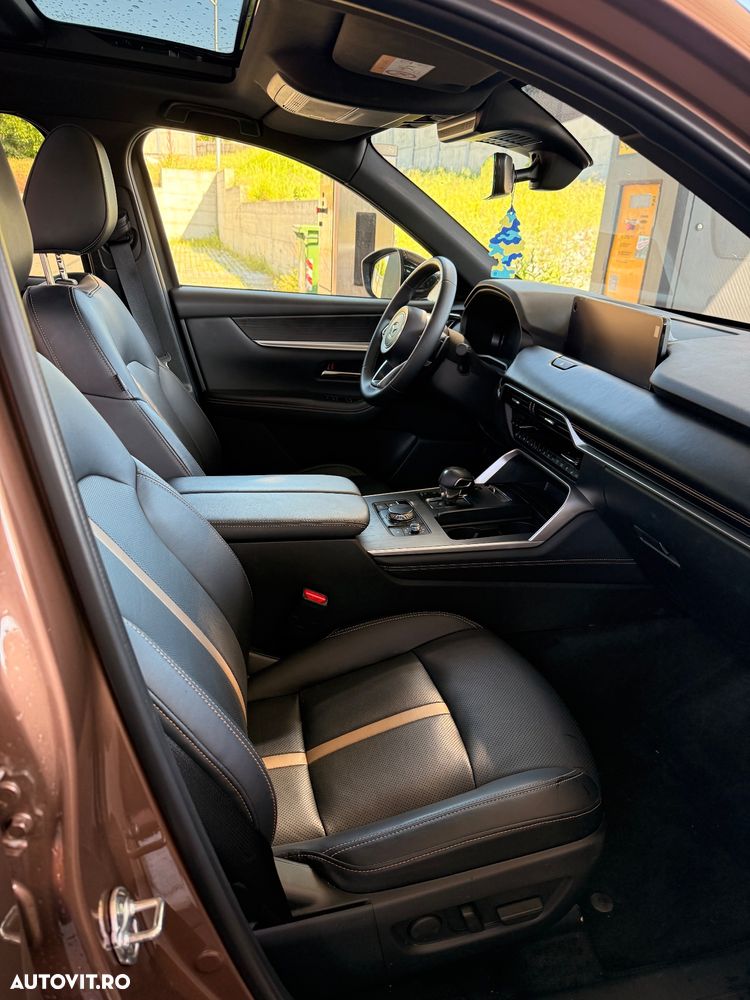 Mazda CX-80 2.5 e-Skyactiv AT8 AWD PHEV Homura Plus - 13
