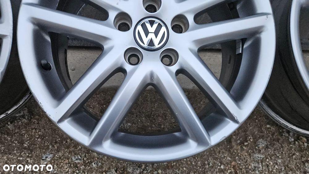 Felgi alufelgi VW Golf Passat Seat Skoda 17 5x112 17" Golf V 5 Golf VI 6 - 11