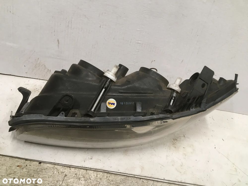 Opel Omega B Reflektor Lampa soczewka clear H1+H7 lewa przód - 2