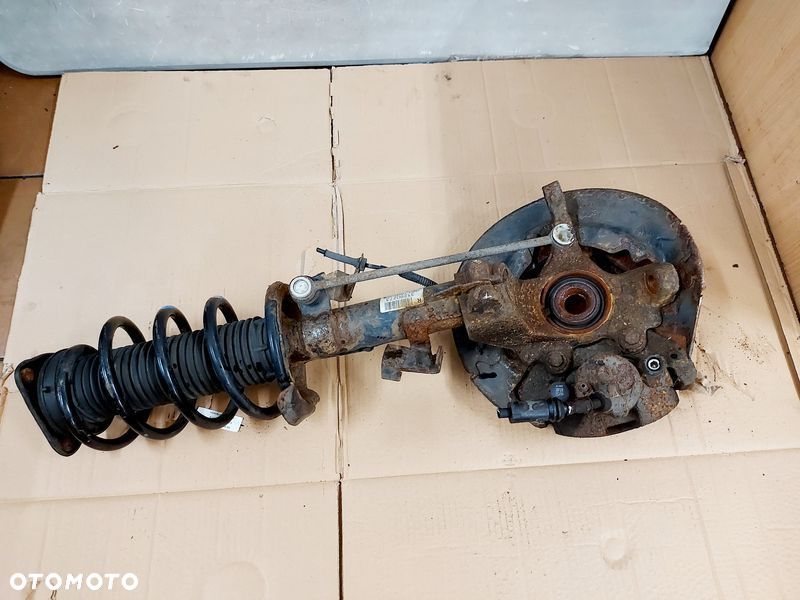 volvo c30 s40 ii 2.0 b 16v mcpherson prawy przód zwrotnica amortyzator 2582161 - 9