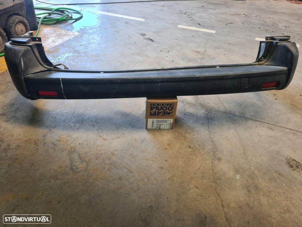 PARA-CHOQUES TRASEIRO CITROEN JUMPY COMBI - 1