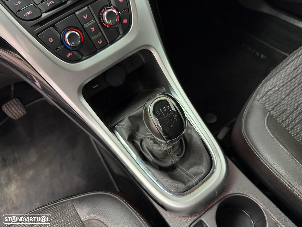 Opel Astra 1.6 CDTI Executive S/S J18 - 19