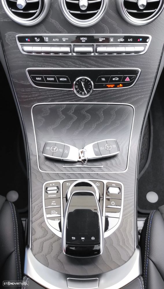 Mercedes-Benz C 300 de AMG Line - 37