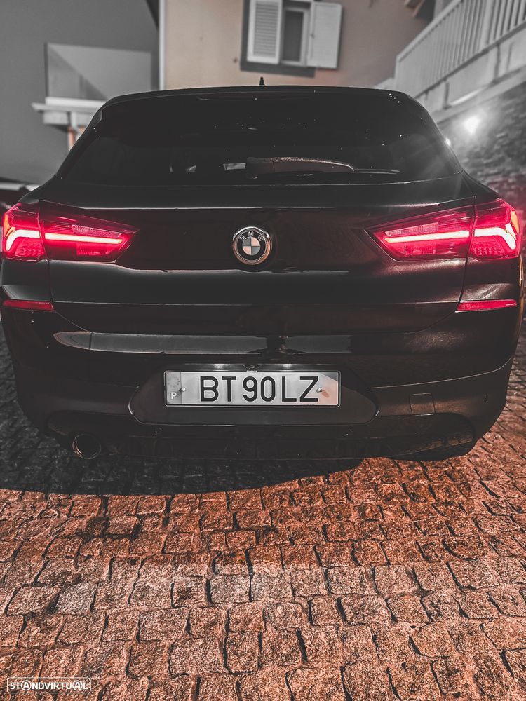 BMW X2 16 d sDrive Advantage - 8
