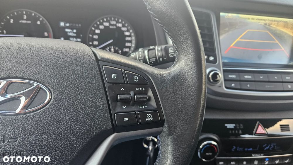 Hyundai Tucson blue 1.7 CRDi 2WD Style - 21