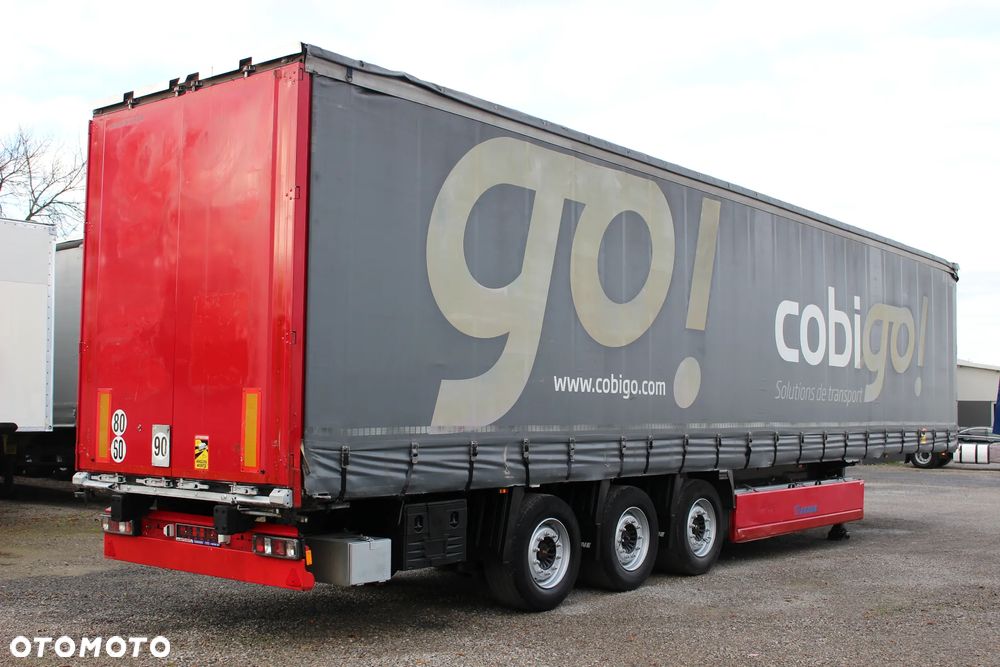 Krone BURTO-FIRANKA/ CODE XL / PALECIARA /OSIE SAF /SERWIS FR / SUPER STAN / - 8