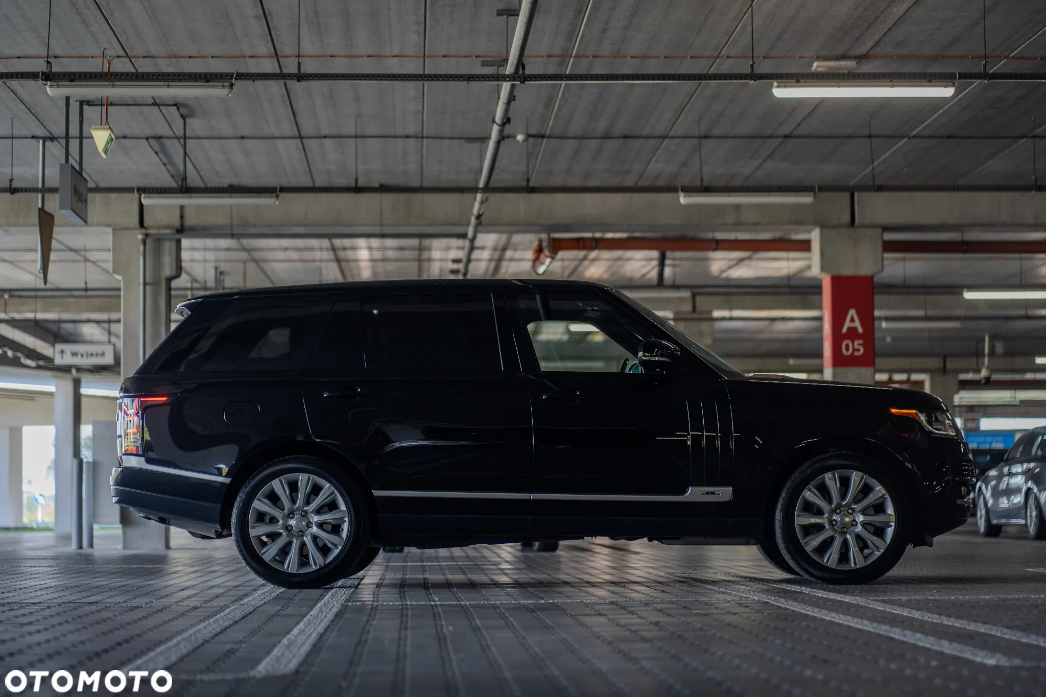 Land Rover Range Rover 5.0 V8 S/C AB Black - 18