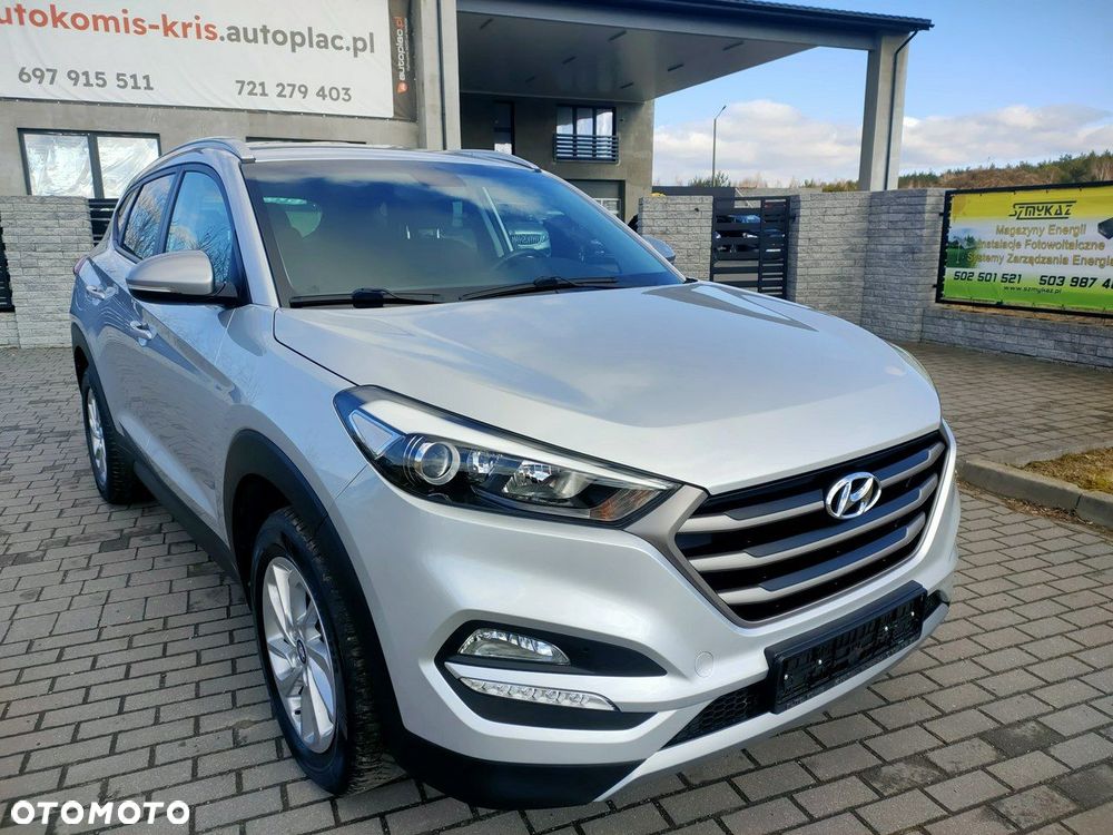 Hyundai Tucson 1.6 GDi 2WD Trend - 1