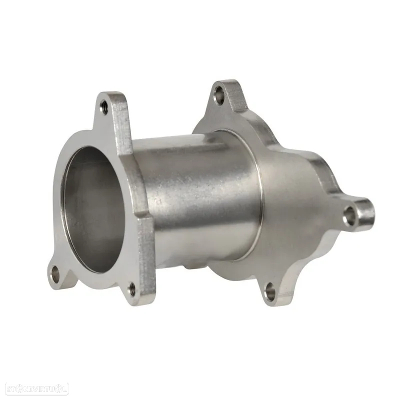 Supressor EGR Audi A4 A6 Motores 2.0 TDI BVA BVF BVG BLB - INOX - 7
