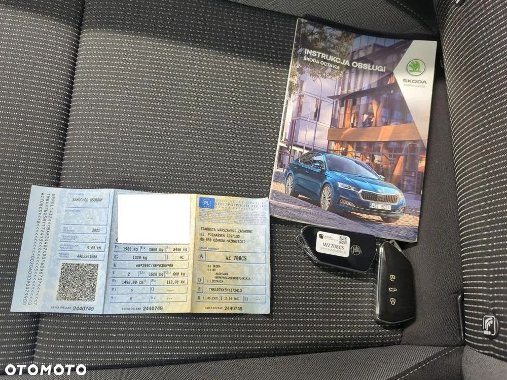 Skoda Octavia 1.5 TSI ACT Ambition - 30