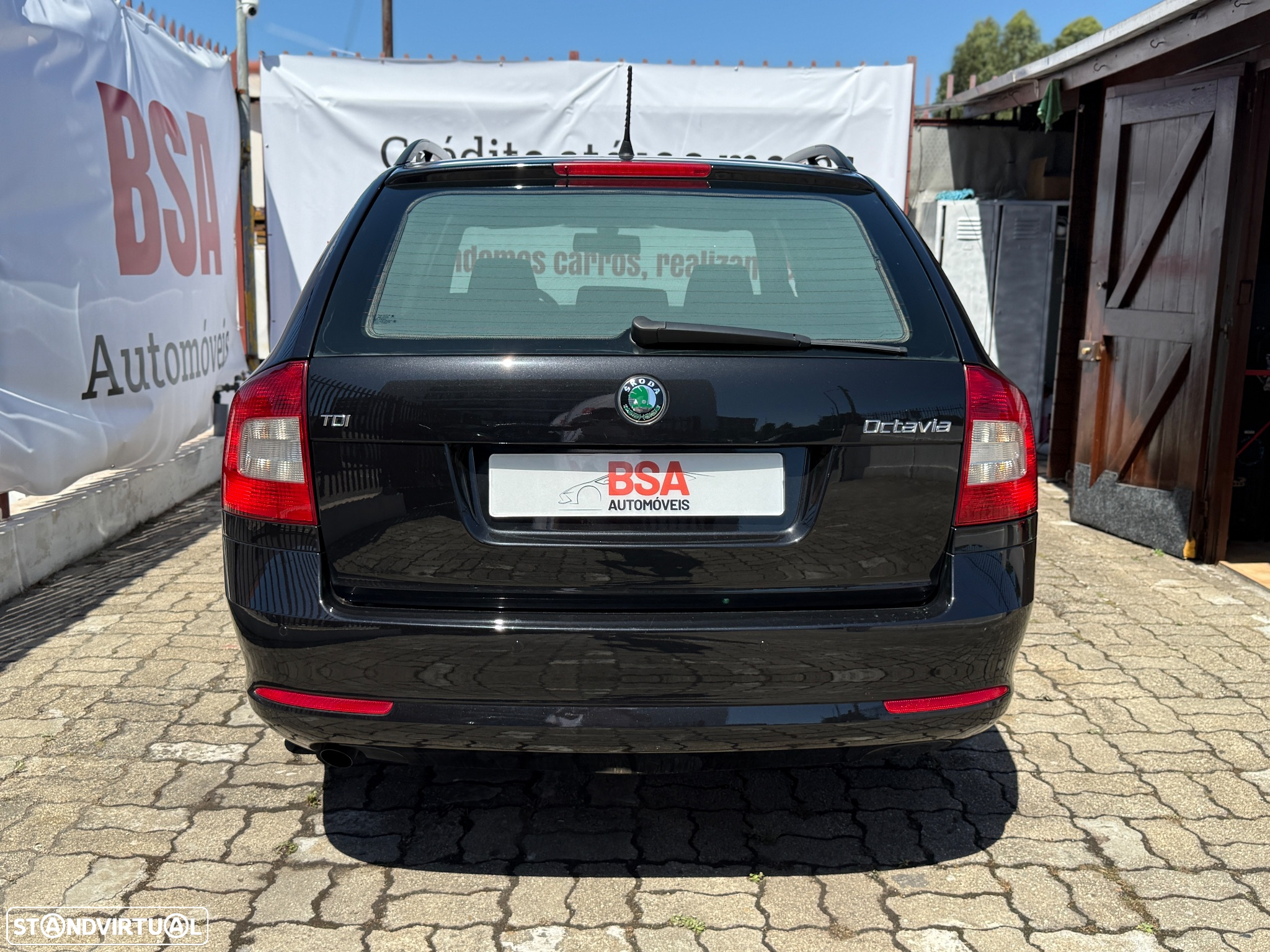 Skoda Octavia Break 1.6 TDi Ambition - 11