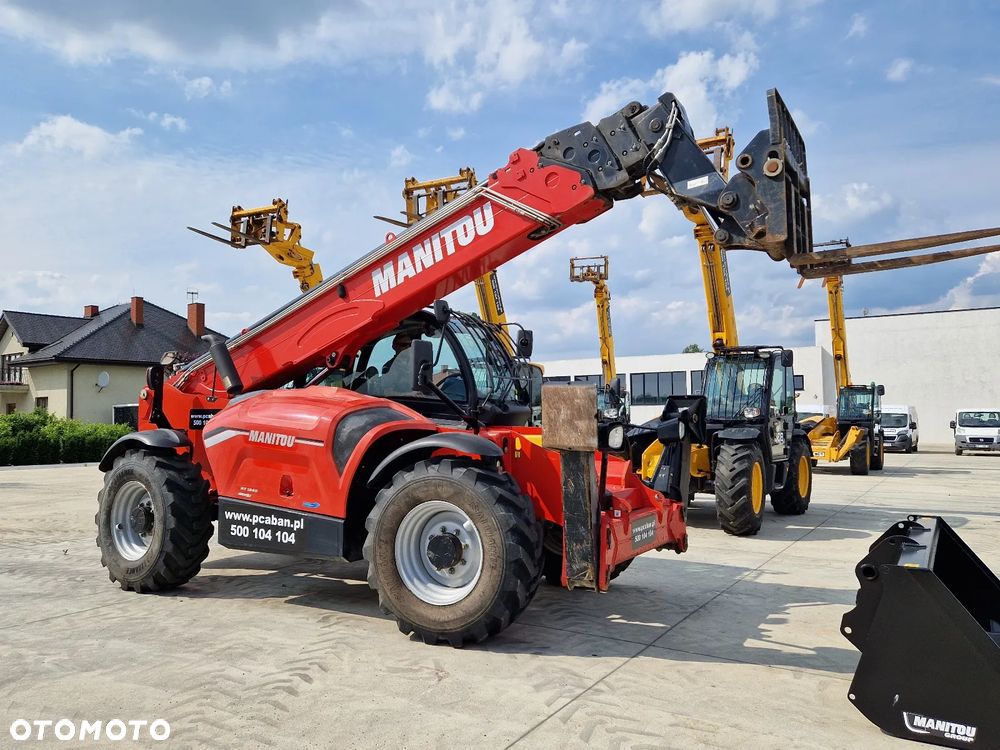 Manitou MT 1840 G101 jak JCB 540-170 - 3