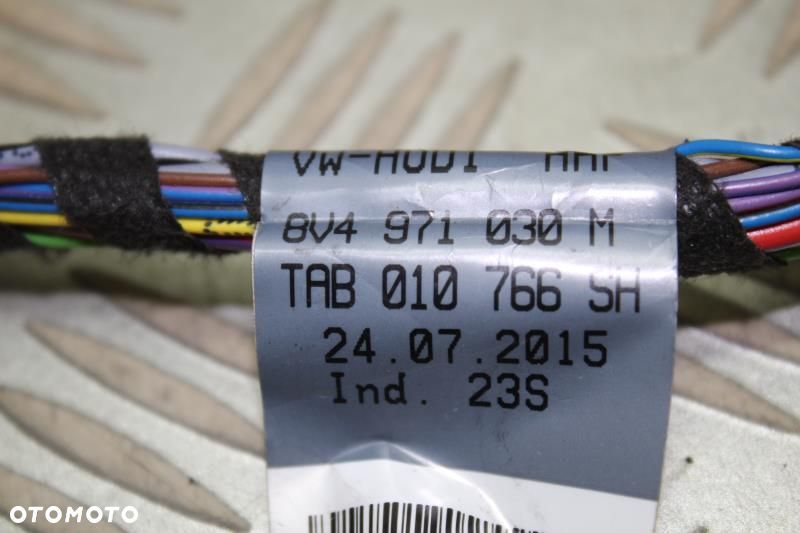 WIĄZKA DRZWI PRAWYCH PRZEDNICH AUDI A3 8V 2012-2020 R 8V4971030M - 3