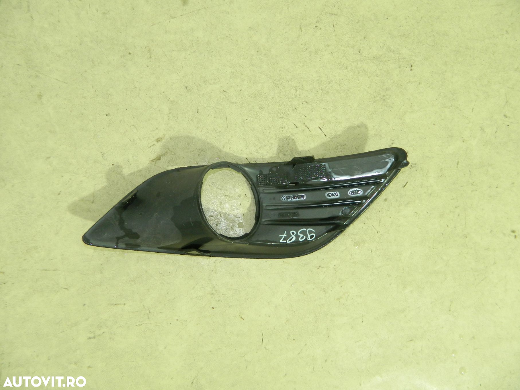 Grila proiector partea stanga, Ford Focus 2 facelift, 2008, 2009, 2010, 2011, 2012,, 8M51-R19953-A - 5