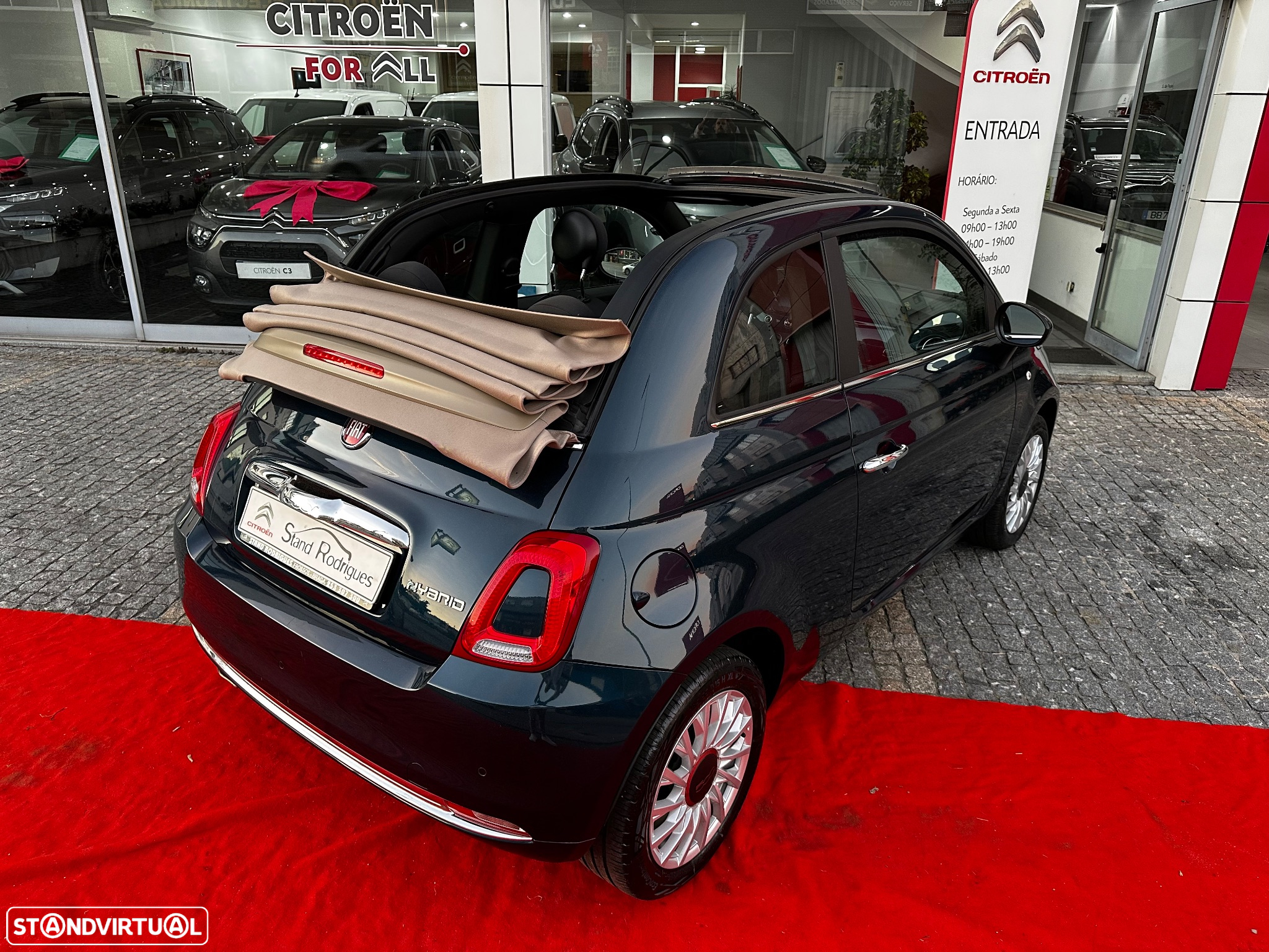 Fiat 500C 1.0 Hybrid - 5
