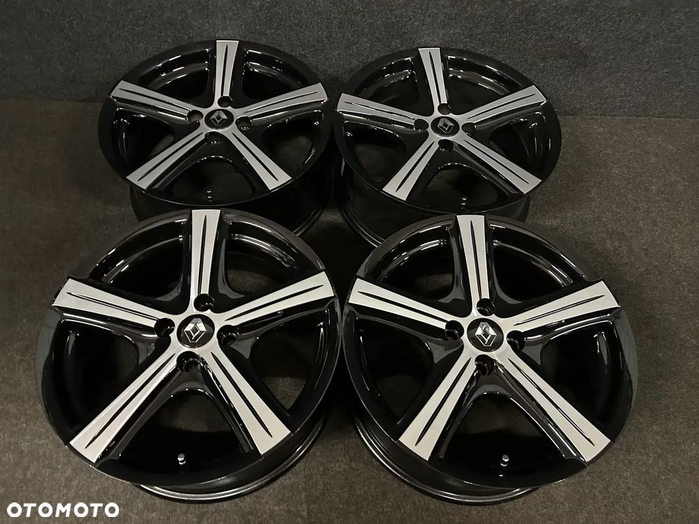 Alufelgi Renault Captur I, Clio IV, V, Dacia Sandero 17 cali 4x100 4szt. Jak Nowe! - 4