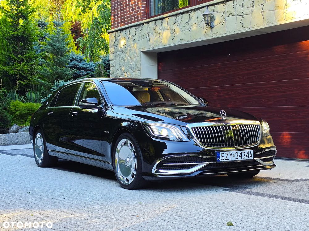 Mercedes-Benz Maybach Klasa S 560 4-Matic - 1