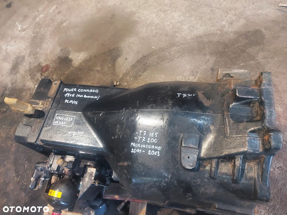 Skrzynia biegów Autocommand CVT CVX 743674-50km/h NEW HOLLAND T7 200 - 9