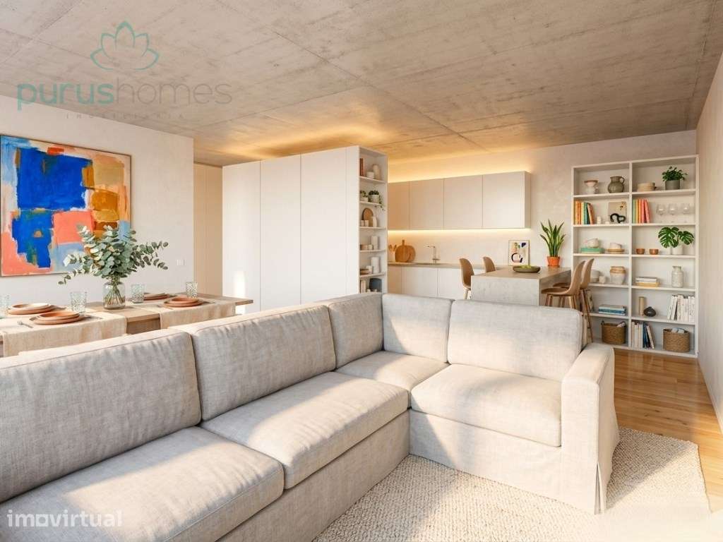Moradia T2 Térrea Oliveirinha - Aveiro - Grande imagem: 4/6
