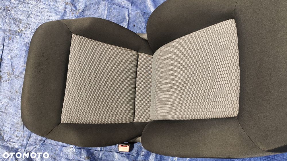 FOTEL LEWY PRAWY PRZÓD VW POLO V 6R 5D 5 DRZWI EUROPA - 7