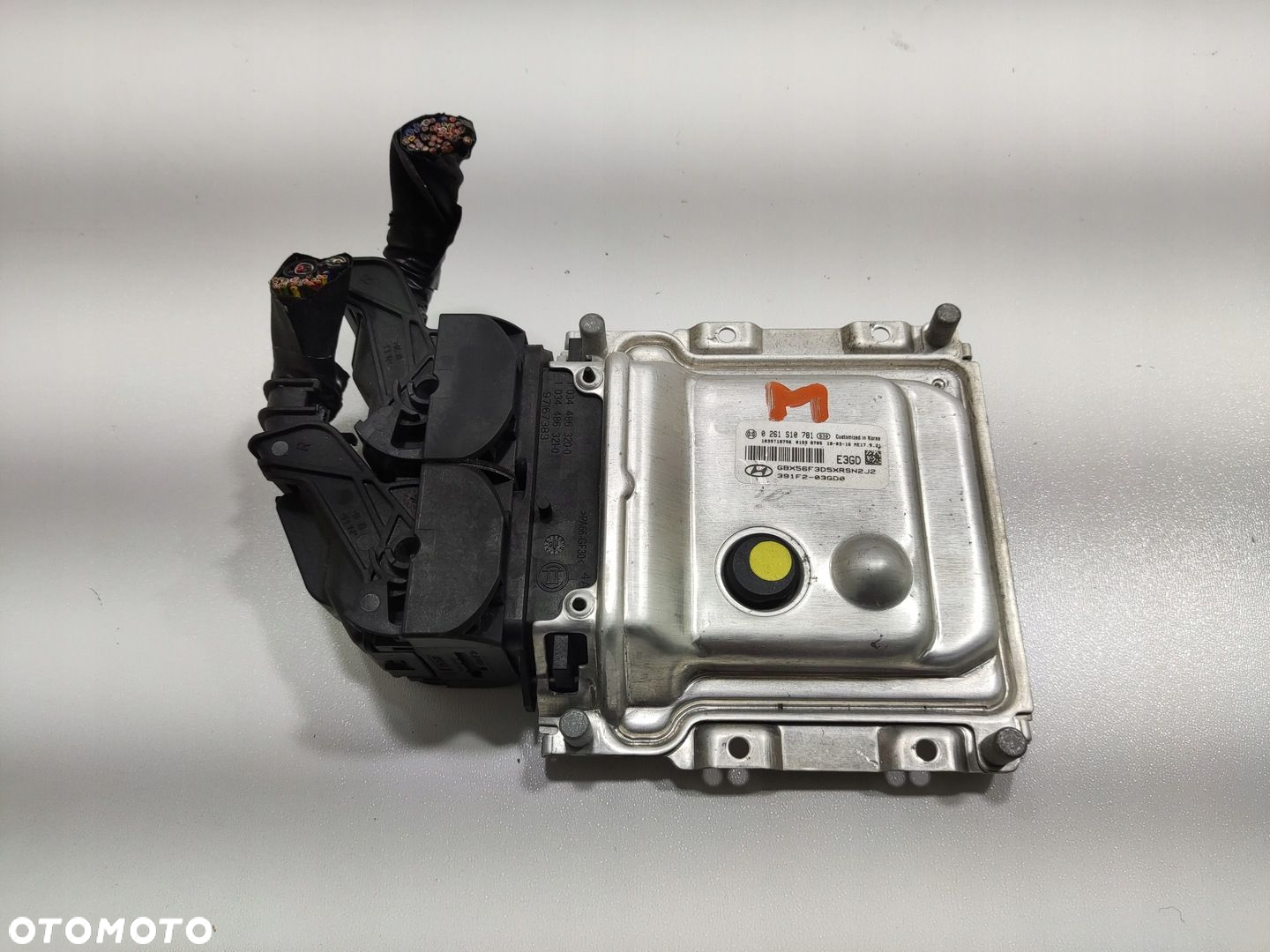 KOMPUTER STEROWNIK SILNIKA HYUNDAI I20 II 1.2 16V 2014-2018 391F2-03GD0 - 4