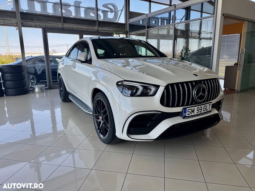 Mercedes-Benz GLE Coupe AMG 63 S 4Matic+ AMG Speedshift TCT 9G - 3