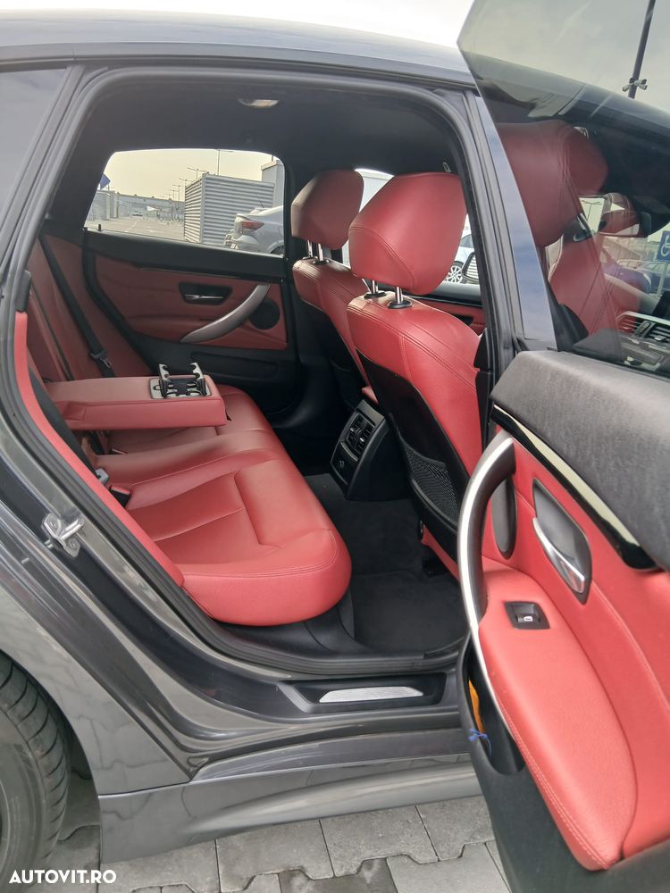 BMW Seria 4 420d Sport-Aut. M Sport - 33