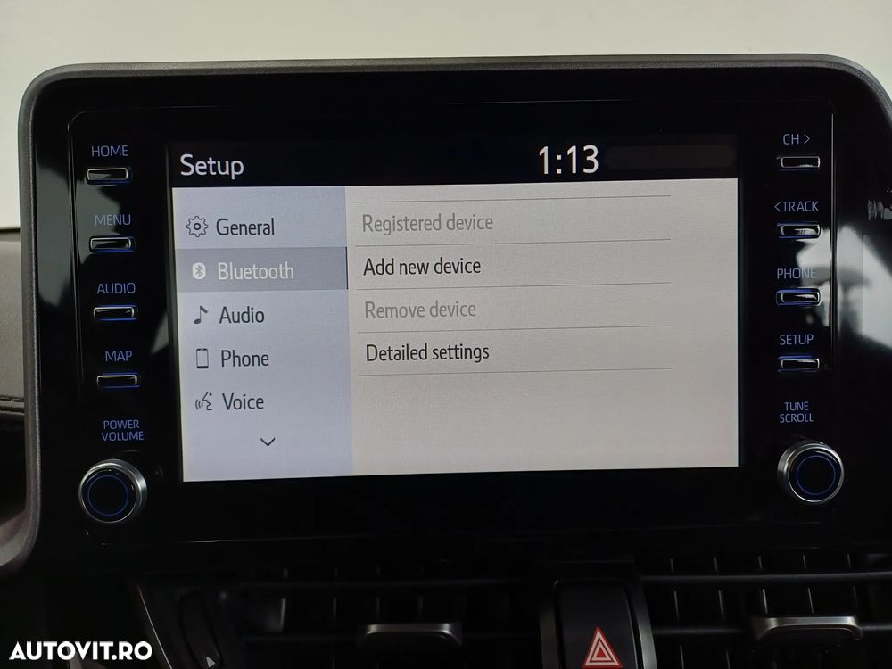 Toyota C-HR 1.8 HSD 122 CP 4x2 CVT C-enter - 21