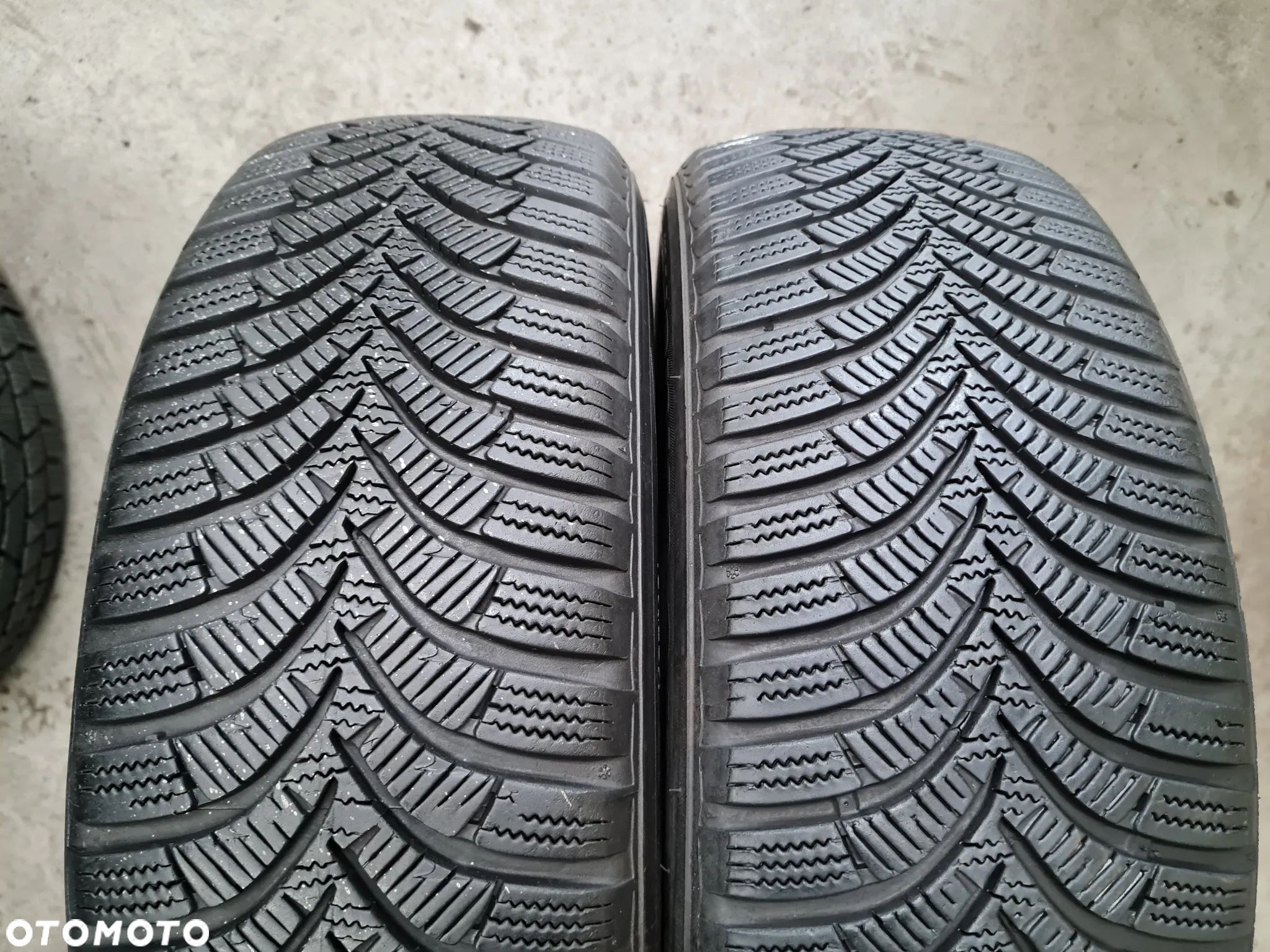 2x HANKOOK Winter ICept RS2 W452 185/65R15 6mm - 1