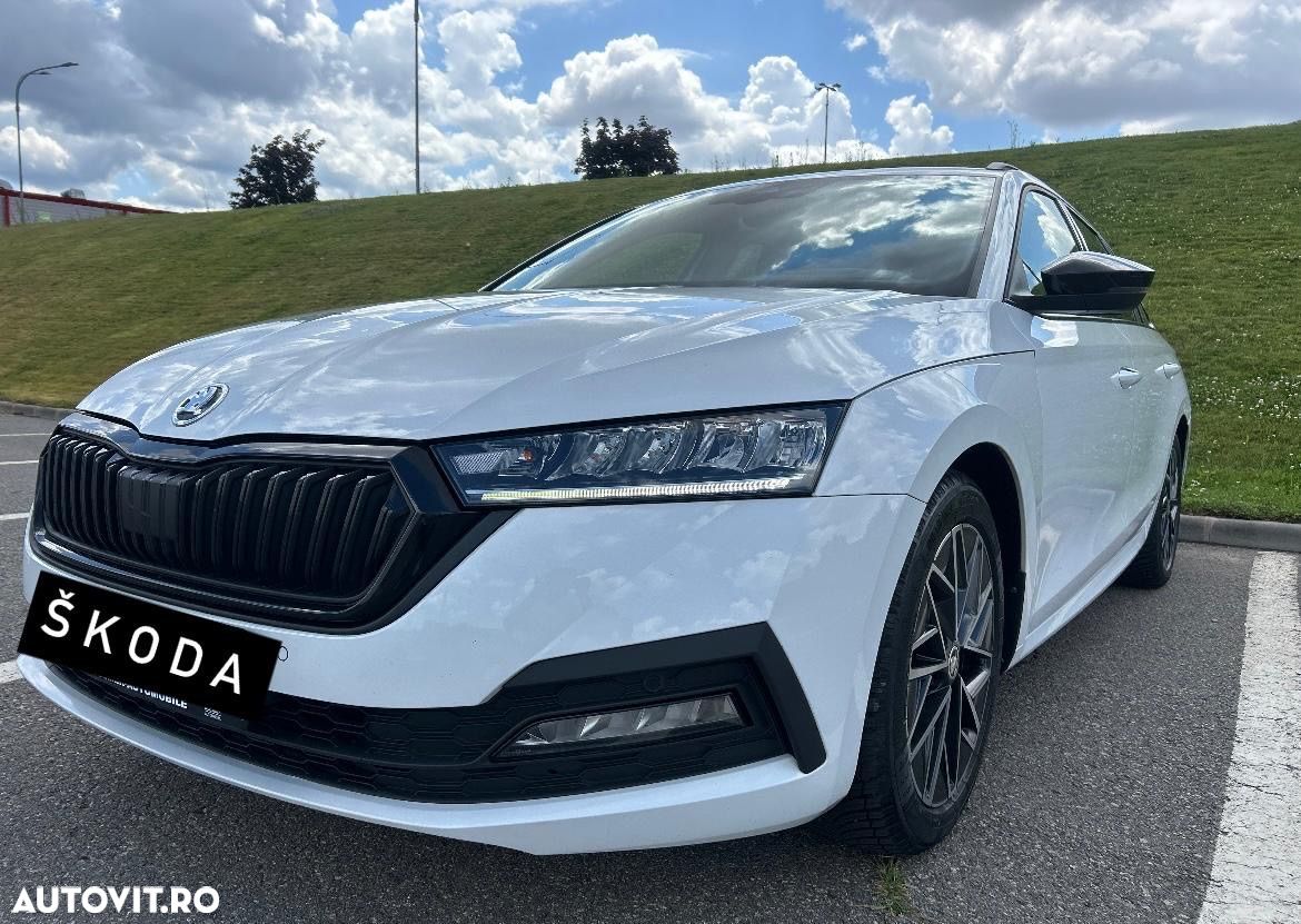 Skoda Octavia Combi 1.5 TSI DSG Mild Hybrid Style - 1