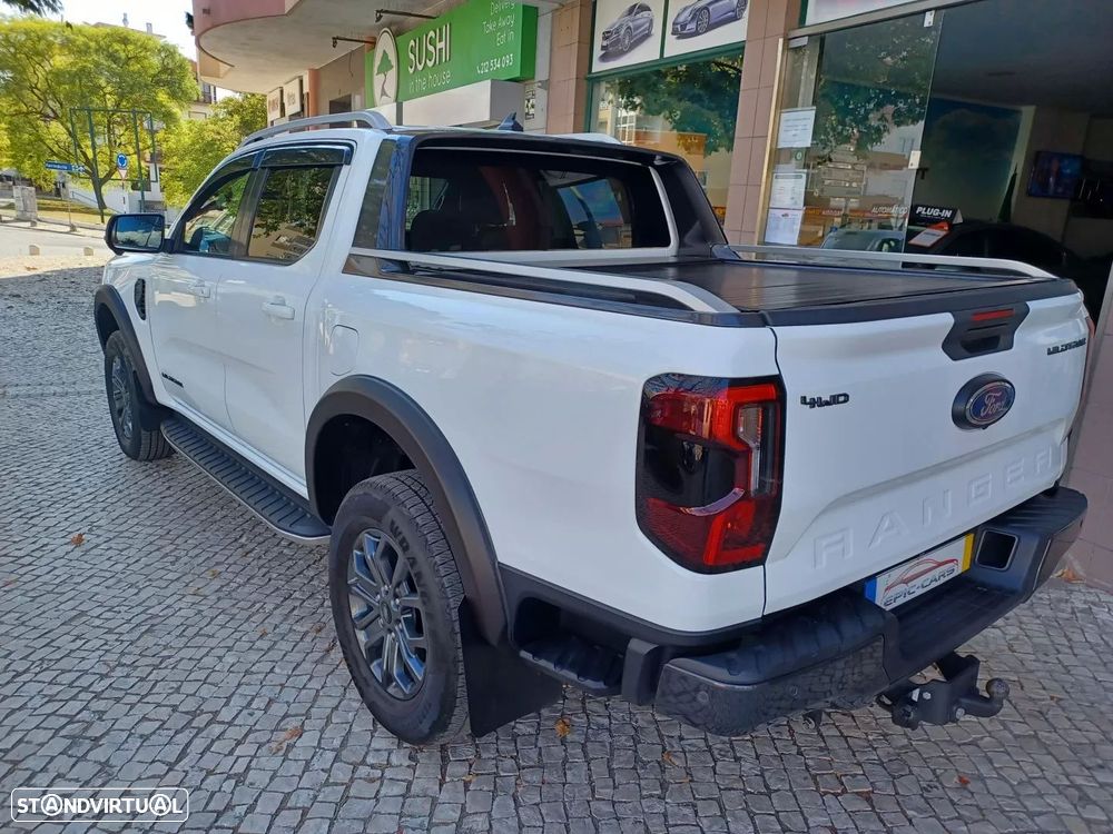 Ford Ranger 2,0 l EcoBlue Cabine Dupla Auto Wildtrak - 8
