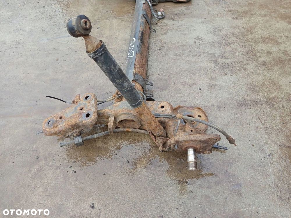 BELKA ZAWIESZENIE OŚ TYŁ TYLNE PEUGEOT 208 I - 3
