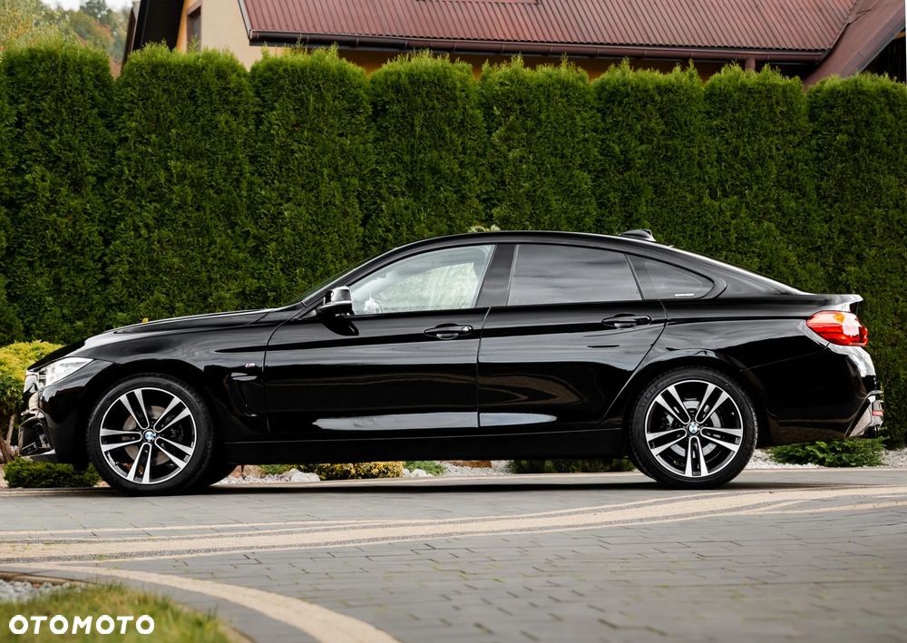 BMW Seria 4 420d Sport-Aut M Sport - 10