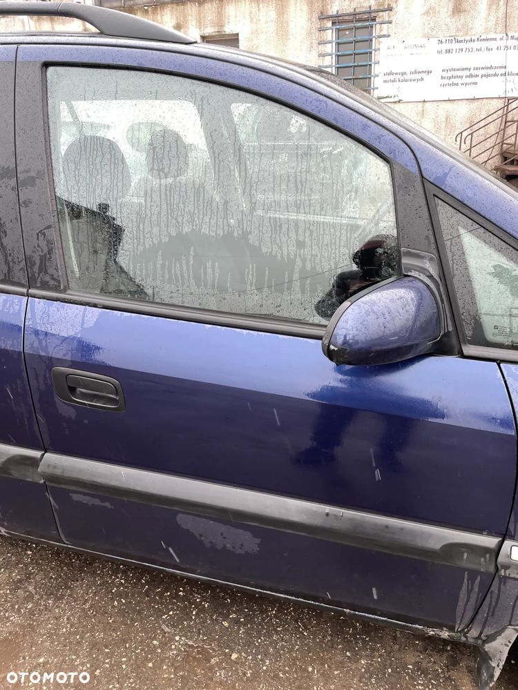 DRZWI LEWY PRAWY PRZOD OPEL ZAFIRA A Z282