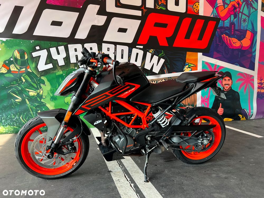 KTM Duke - 18