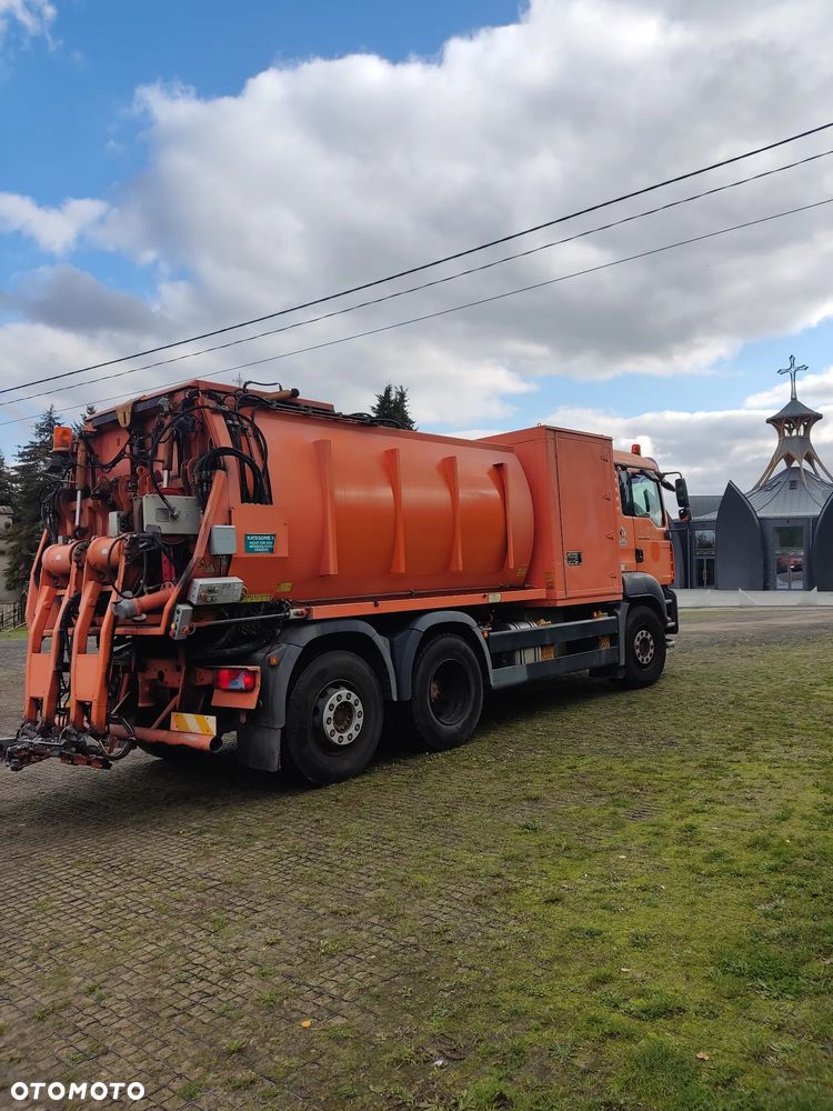 MAN TGA 26.320 śmieciarka - 4