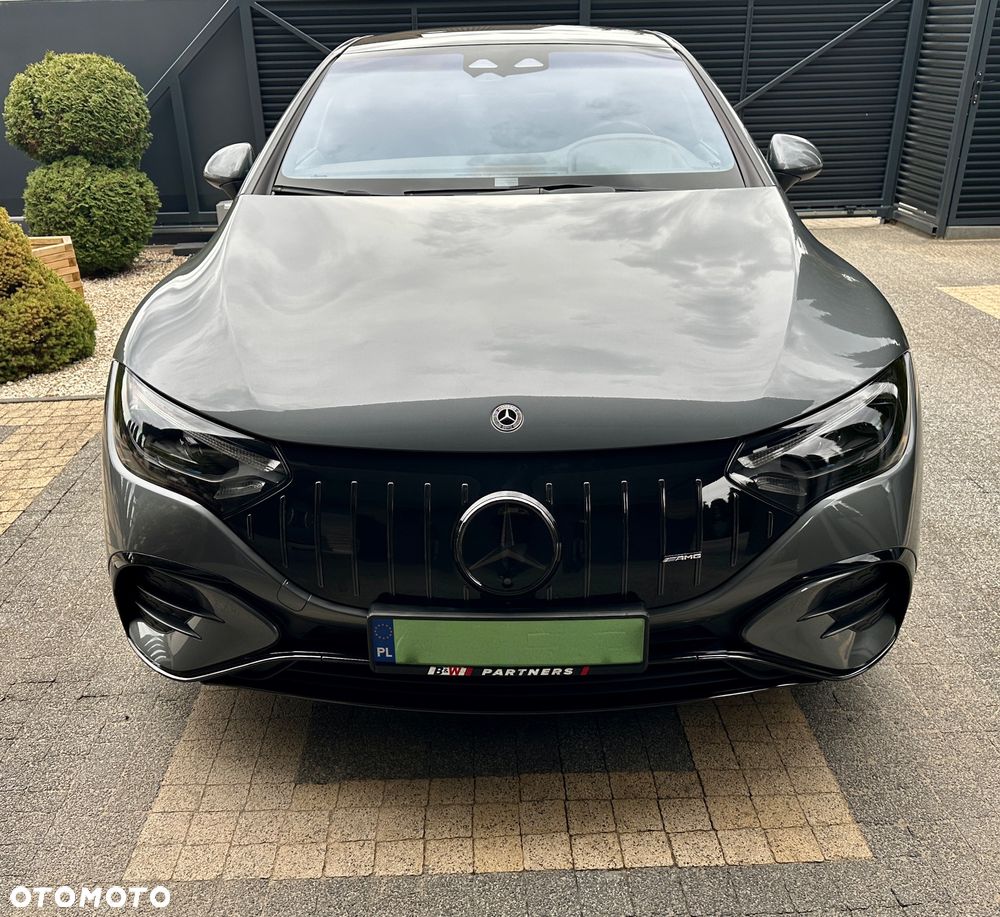 Mercedes-Benz EQE AMG 43 90.5kWh 4-Matic+ Twoja Edycja - 3