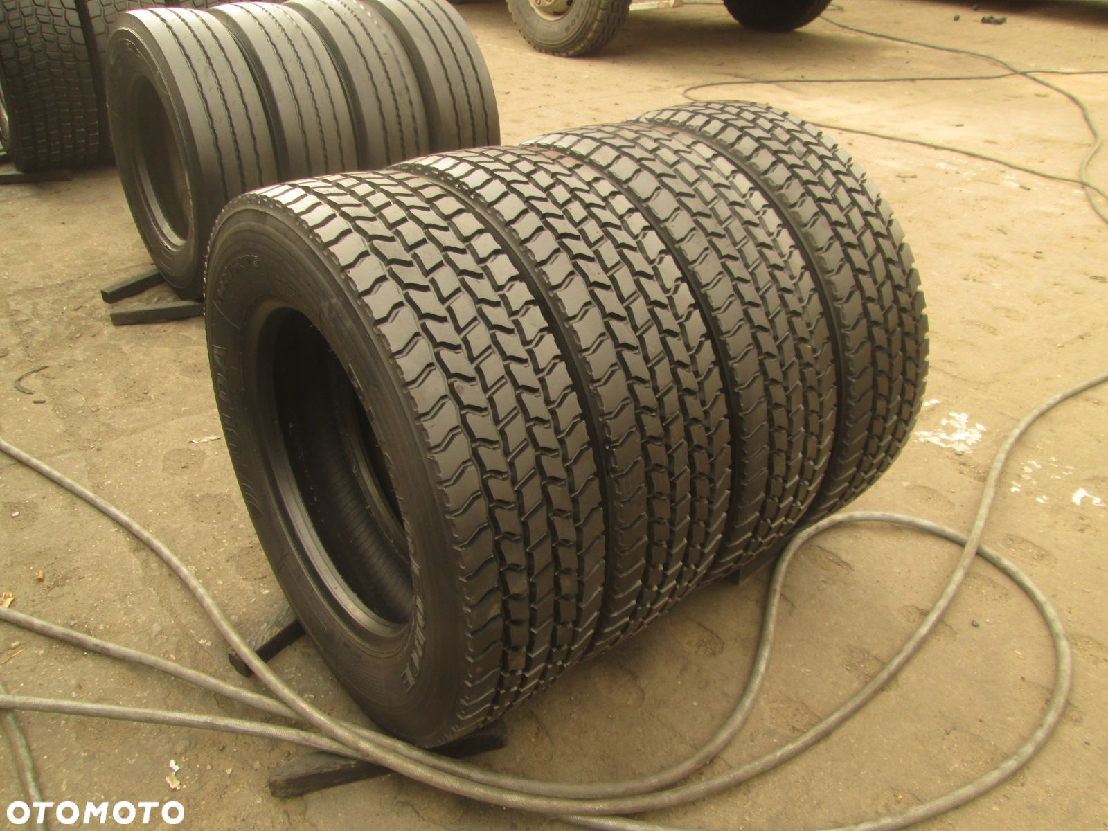 Opony 225/75R 17.5 Fulda Regioforce. Opony ciężarowe - 4