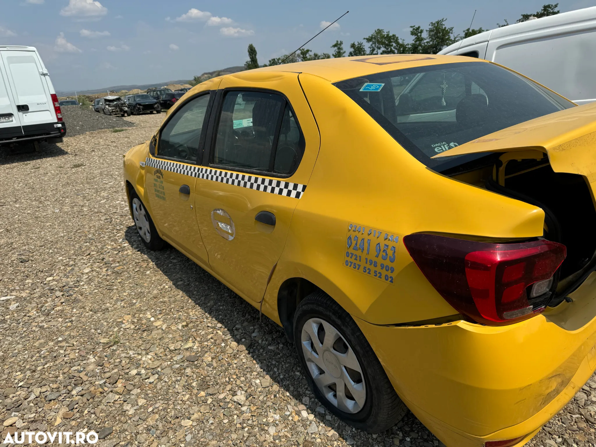 Dezmembram Dacia Logan 2 1.0sce - 3