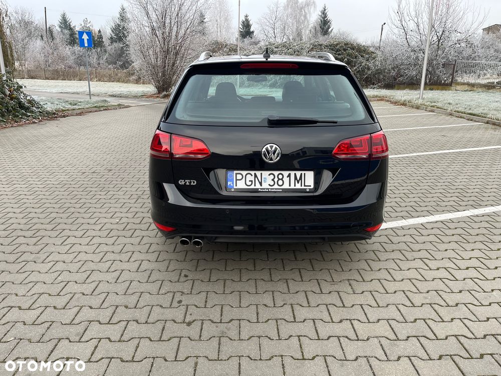 Volkswagen Golf Variant 2.0 TDI BMT GTD DSG - 4
