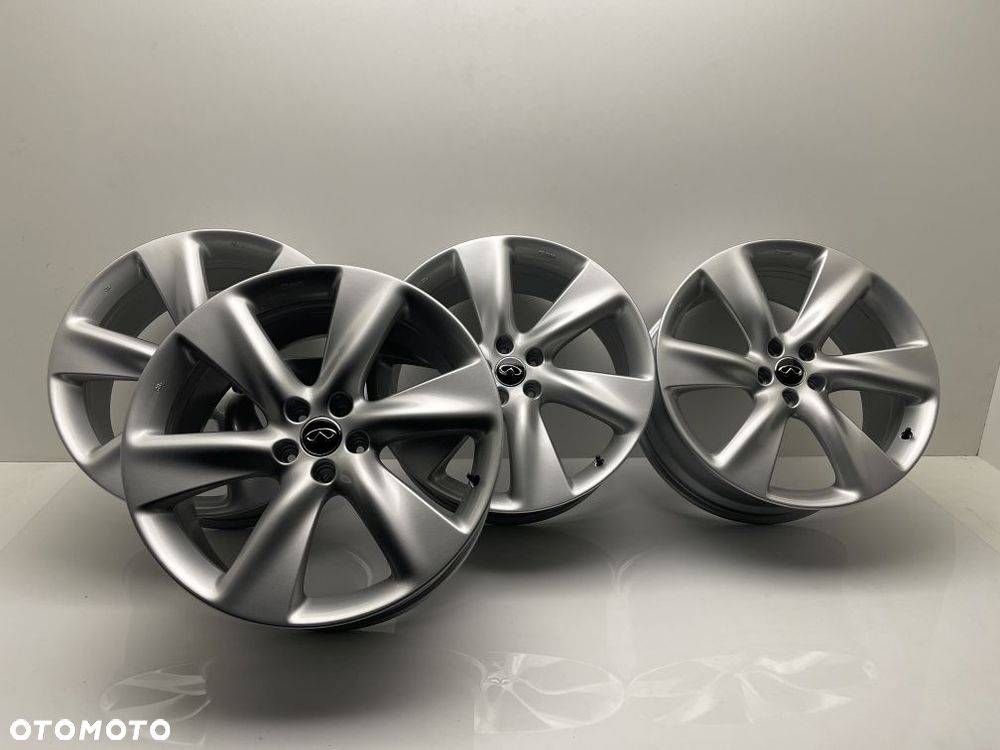 FELGI INFINITI QX70 FX II 9,5J 21 ET50 N074-2195 - 1