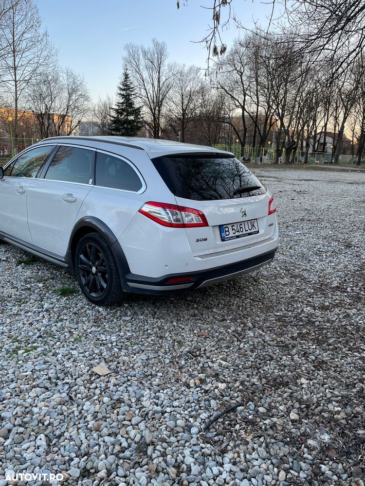 Peugeot 508 RXH Hybrid - 2