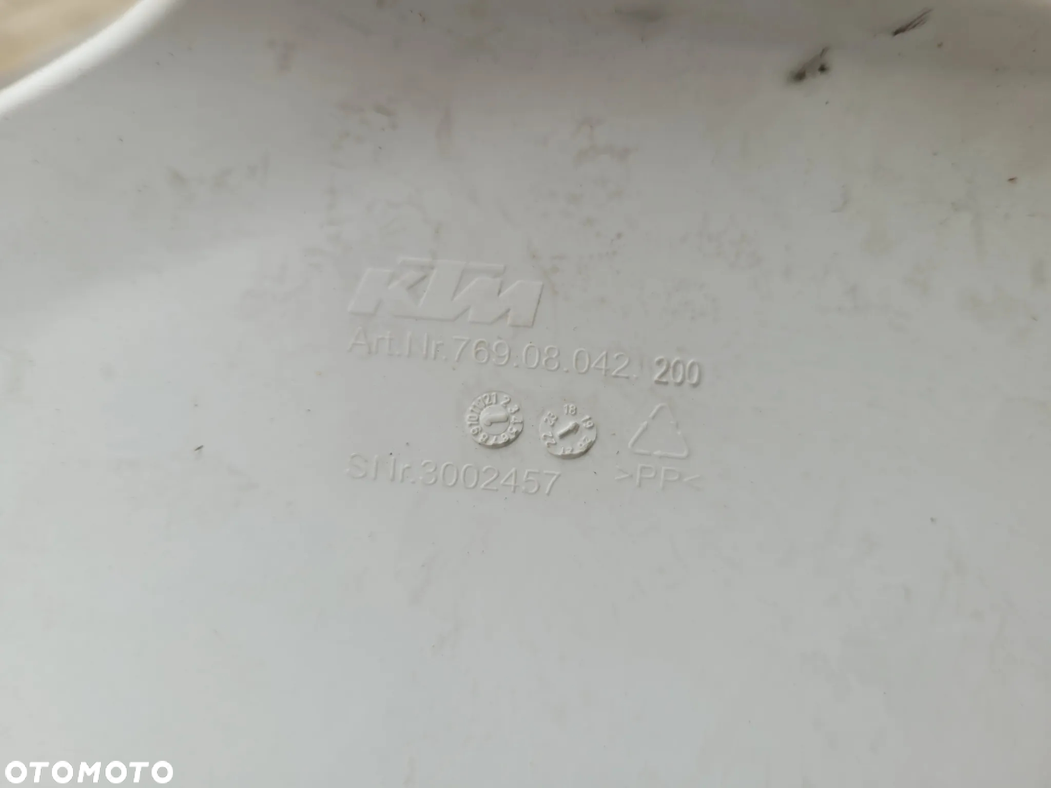 Owiewka, osłona, bok, boczek KTM 690 SMC SMCR SMC-R - 19