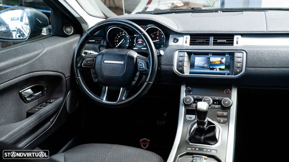 Land Rover Range Rover Evoque TD4 HSE - 16